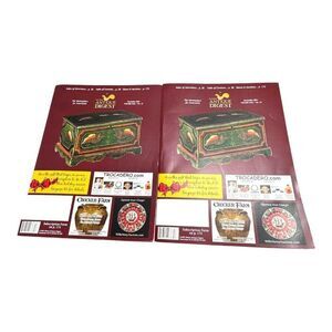 Antique Digest Lot of 2 FurniturAhlers & Ogletree Auction Gallery Promotional Lo